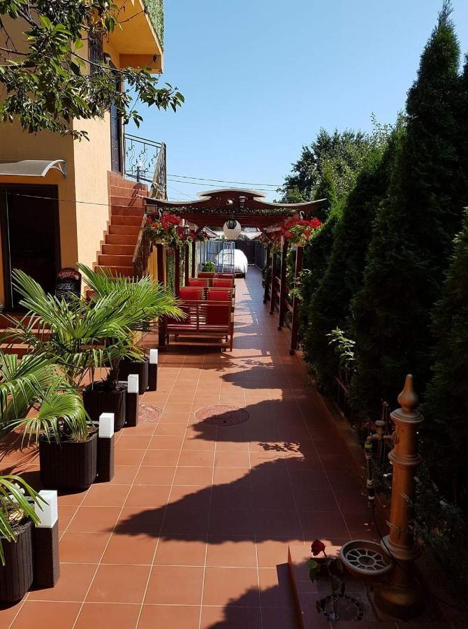 Vila Floarea Etiquette Costinesti Exterior photo